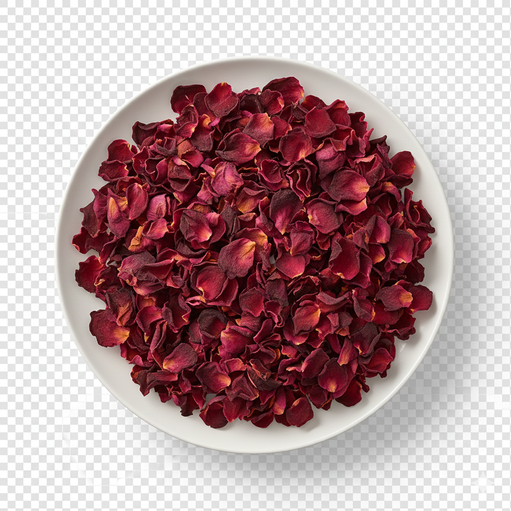 Rose petals tea